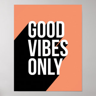 Motivierend Schatten Poster