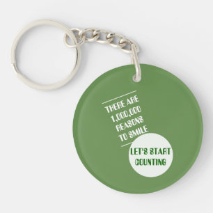 motivierend Schlüsselkette Schlüsselanhänger