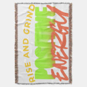 Motivierend Schrotfliegendecke Decke (Vorderseite Vertikal)