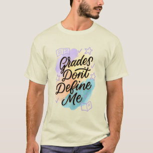 Motivierend Schüler Inspiriert - zurück zur Schule T-Shirt