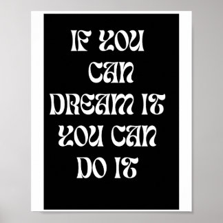 Motivierend Schwarz/Weiß Amsterdam Art Poster