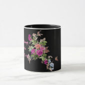 Motivierend Schwarze Tasse (Zentrum)