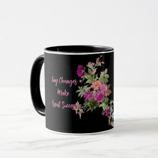Motivierend Schwarze Tasse