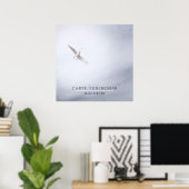 Motivierend Seagull Carpe Diem French Fries Mini Poster (Heimbüro)
