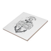 Motivierend Seemannnautischzitat Fliese (Seite)