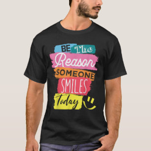 Motivierend sei der Grund, warum heute jemand Läch T-Shirt