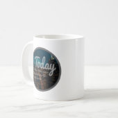 motivierend Selbstannahme Kaffeetasse (Vorderseite Links)