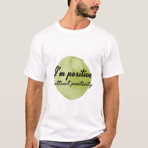 motivierend Selbstannahme T-Shirt