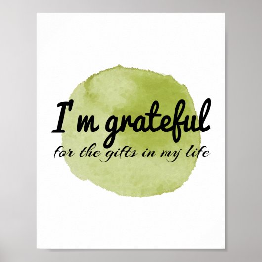 motivierend Selbstannahmeangebote Poster (Vorne)