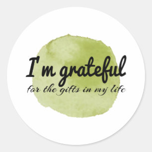 motivierend Selbstannahmeangebote Runder Aufkleber