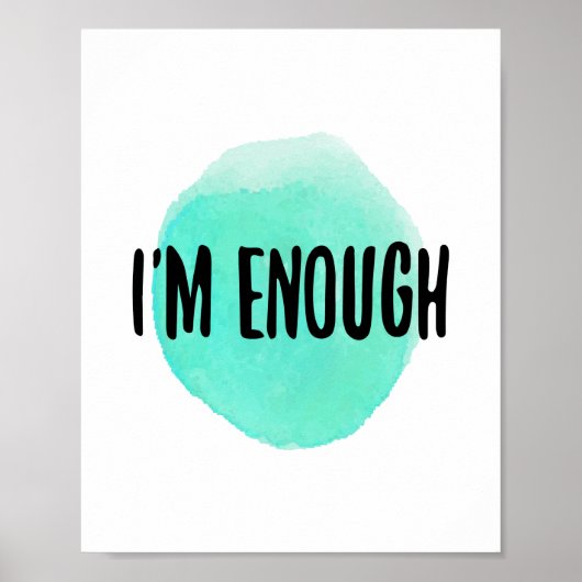 motivierend Selbstverständlichkeit Poster (Vorne)