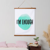 motivierend Selbstverständlichkeit Wandteppich Mit Holzrahmen (Schlafzimmer)