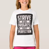 Motivierend Shirt (Vorderseite)