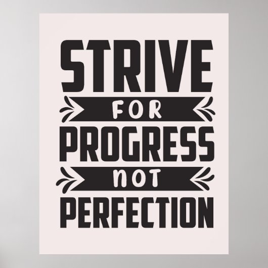 Motivierend Shirt Poster (Vorne)