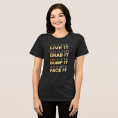 Motivierend Shirts und Jacken (Vorderseite voll)
