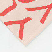 Motivierend: Sie sind besonders Fleecedecke (Ecke)