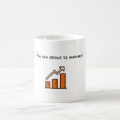 Motivierend Sie Werden Gerade Erfolgreich Benutzer Kaffeetasse (Mittel)