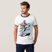 Motivierend "Sieger-" T - Shirt (Vorne ganz)