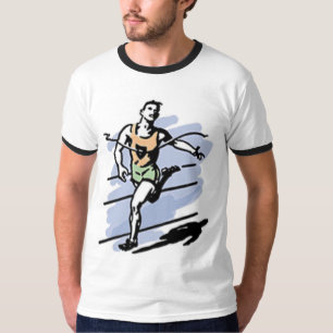 Motivierend "Sieger-" T - Shirt