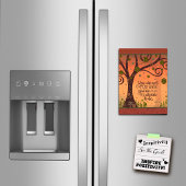 Motivierend sind Sie nicht fixiert Magnetkarte