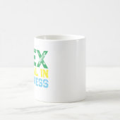 Motivierend Slogan Kaffeetasse (Mittel)