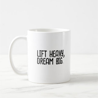 Motivierend Slogan Kaffeetasse