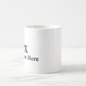 Motivierend Slogan Kaffeetasse (Mittel)
