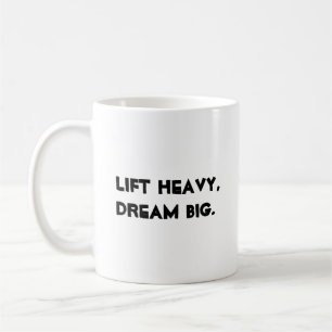 Motivierend Slogan Kaffeetasse