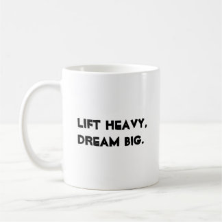 Motivierend Slogan Kaffeetasse