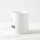 Motivierend Slogan Kaffeetasse (Mittel)