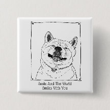 motivierend Slogan mit niedlichem Lächeln