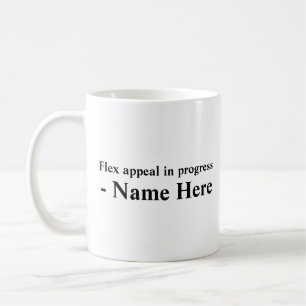 Motivierend Slogan Personalisiert Typografisch Kaffeetasse