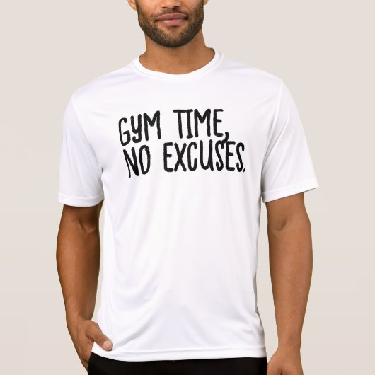 Motivierend Slogan T-Shirt (Vorderseite)