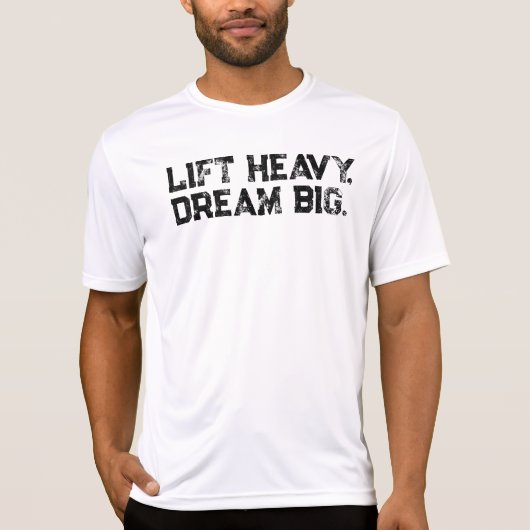 Motivierend Slogan T-Shirt (Vorderseite)