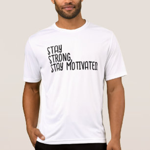 Motivierend Slogan T-Shirt