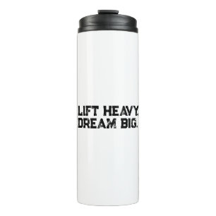 Motivierend Slogan Thermosbecher