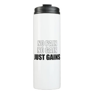 Motivierend Slogan Thermosbecher