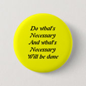Motivierend Slogans Button (Vorderseite)