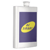 Motivierend SMART-Flasche Flachmann (Rechts)