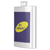 Motivierend SMART-Flasche Flachmann (Links)