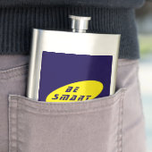 Motivierend SMART-Flasche Flachmann (Beispiel)