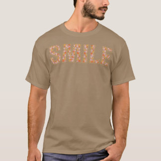 Motivierend Smile Inspiration Motivation Positi T-Shirt