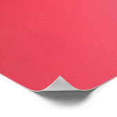 Motivierend Social Media Word Cloud Poster (Ecke)