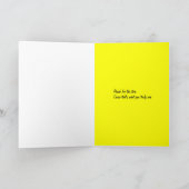 Motivierend Son-Geburtstagskarten Karte (Innenseite)