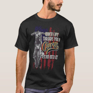 Motivierend Spaß für Motorräder T-Shirt