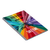 Motivierend Spiral-Foto-Notebook Notizblock (Rechte Seite)