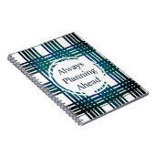 Motivierend SpiralNotebook Notizblock (Rechte Seite)