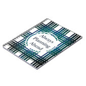 Motivierend SpiralNotebook Notizblock (Linke Seite)