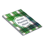 Motivierend SpiralNotebook Notizblock (Rechte Seite)