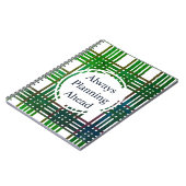 Motivierend SpiralNotebook Notizblock (Linke Seite)